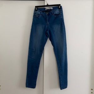 DenimCo. US6 skinny super stretch blue jeans